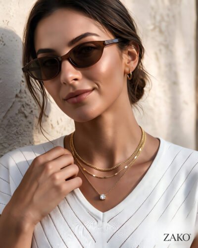 Aurelia Layered Necklace Set