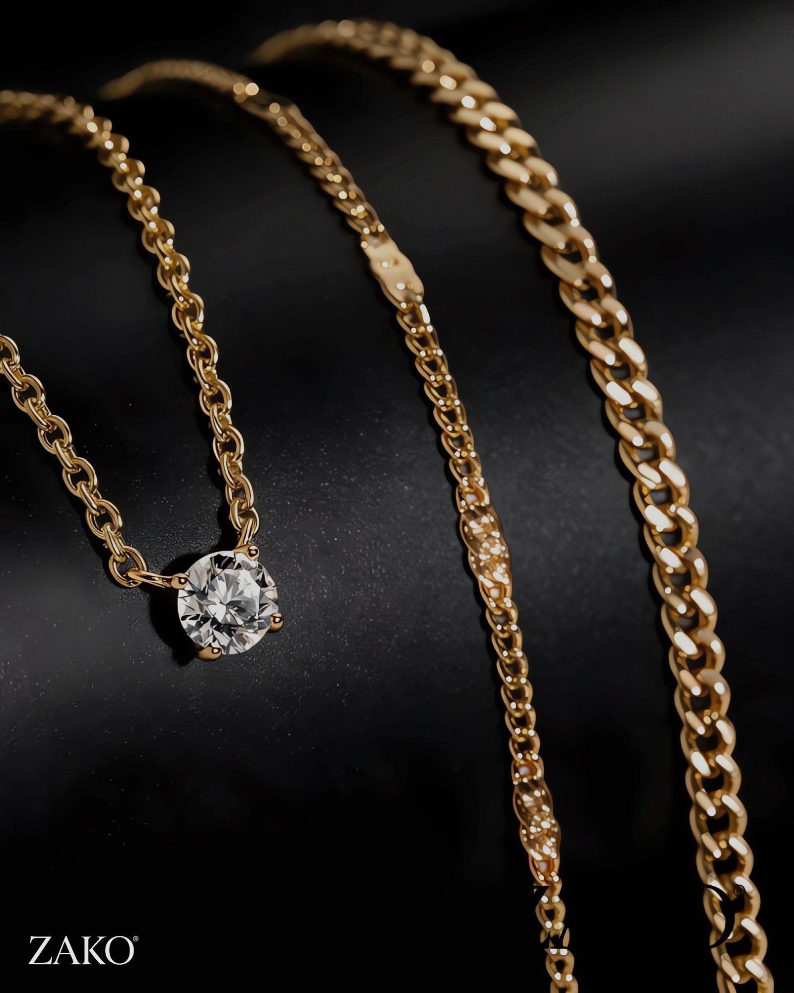 Aurelia Layered Necklace Set - Image 5