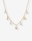 Cleo Charm Necklace