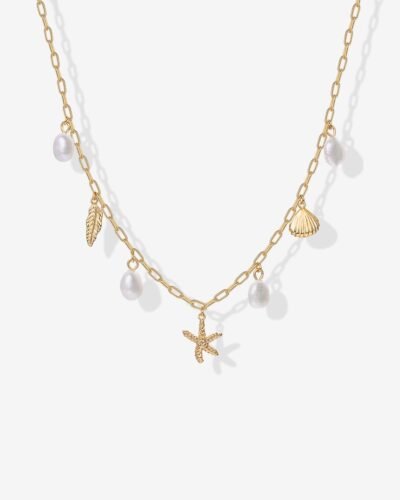 Cleo Charm Necklace