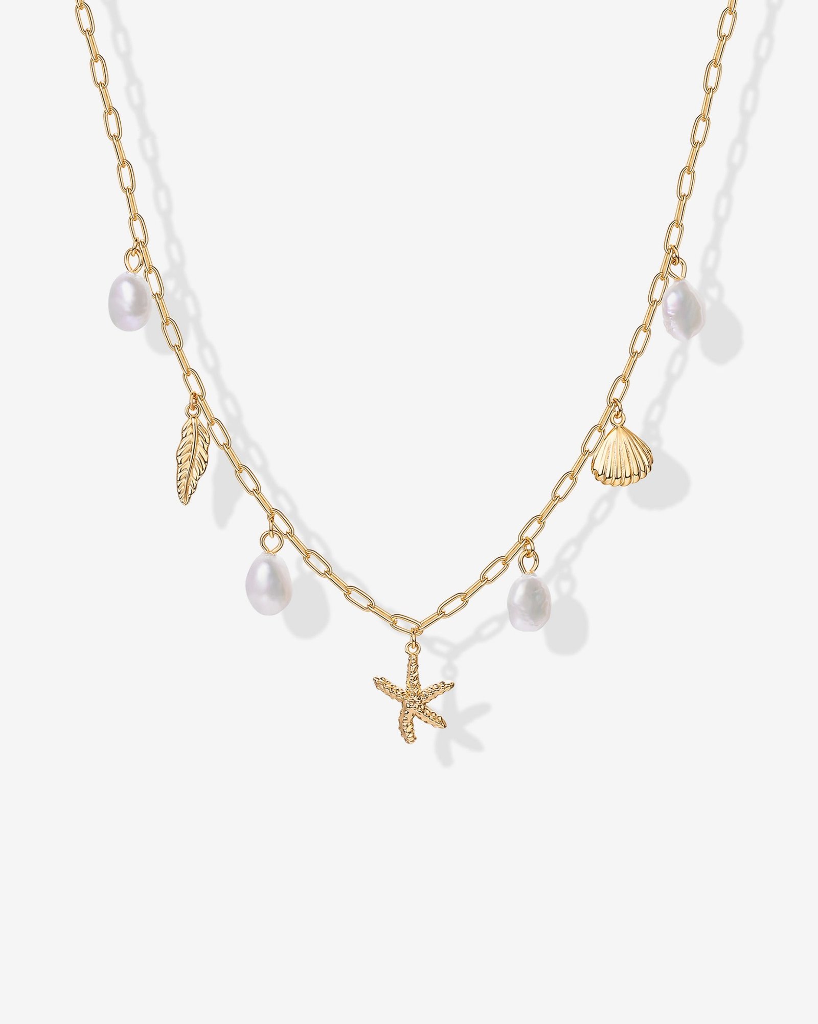 Cleo Charm Necklace