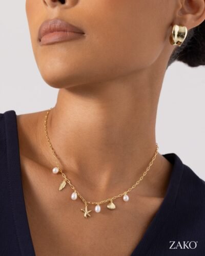 Cleo Charm Necklace
