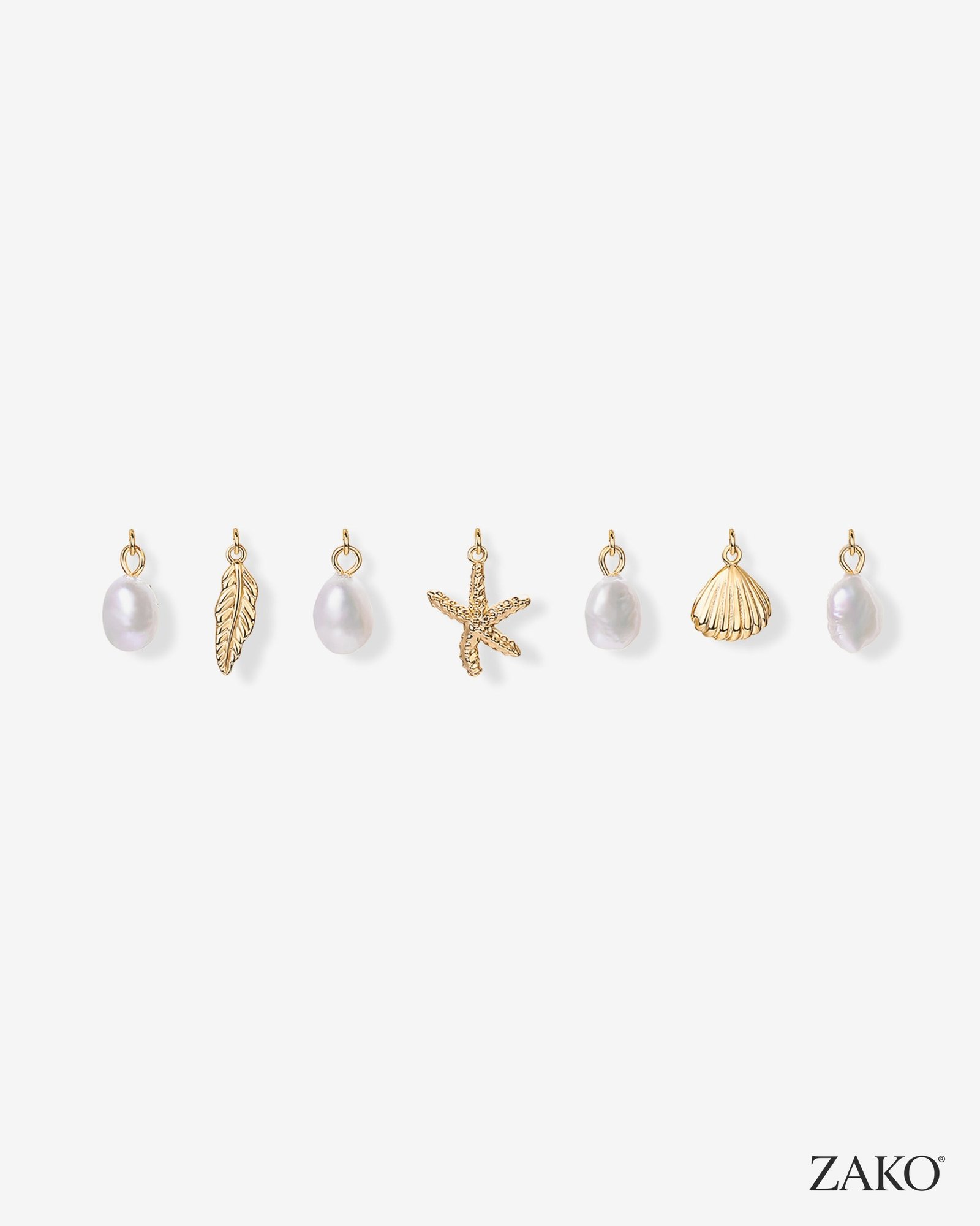 Cleo Charm Necklace - Image 3