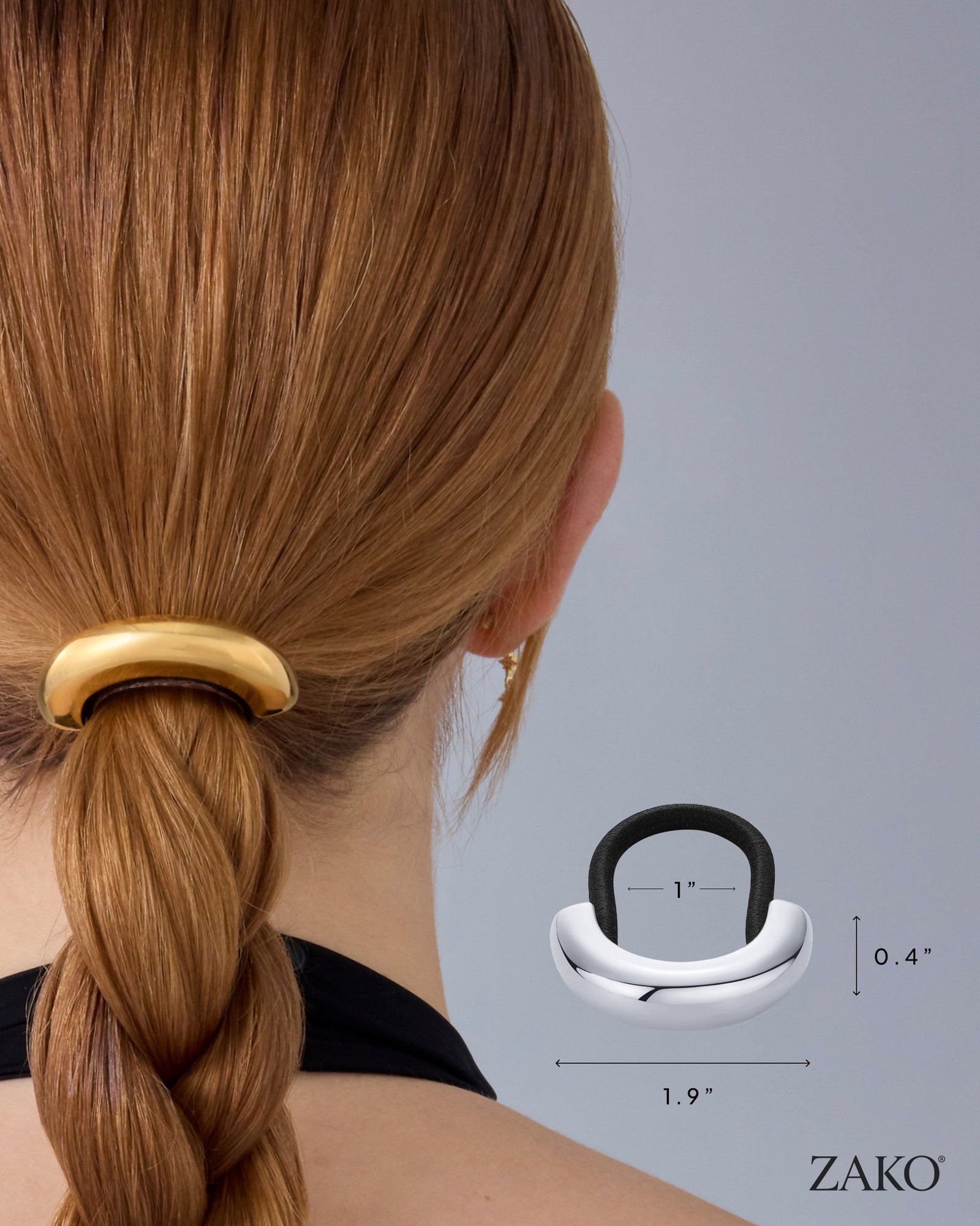 Vera Arch Hair Tie - Image 2