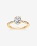 Solene Oval Ring