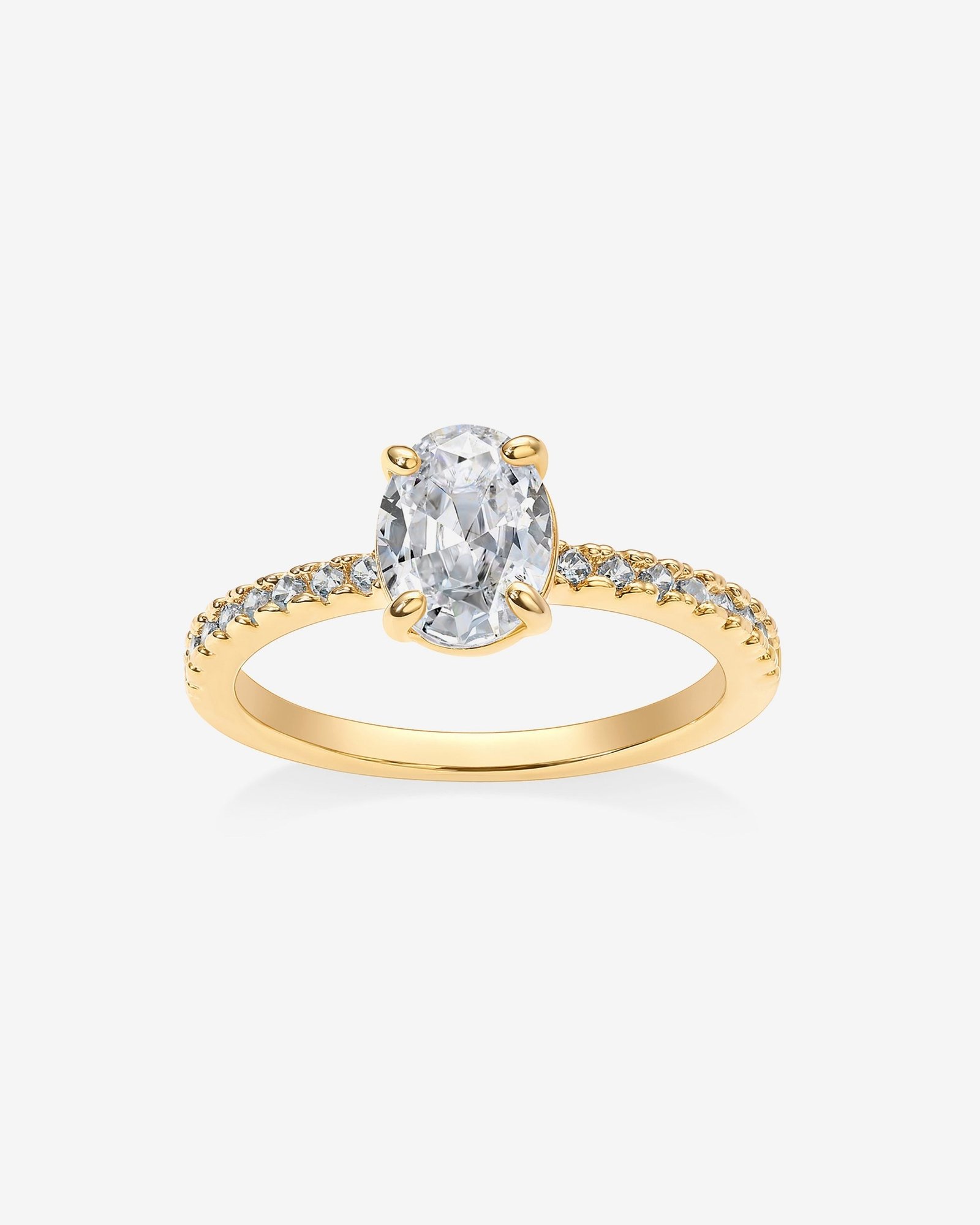 Solene Oval Ring
