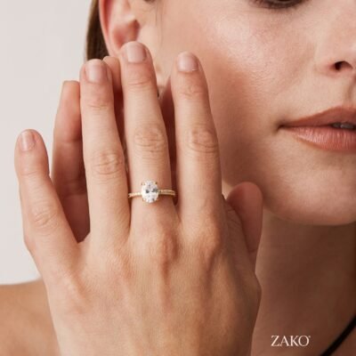 Solene Oval Ring