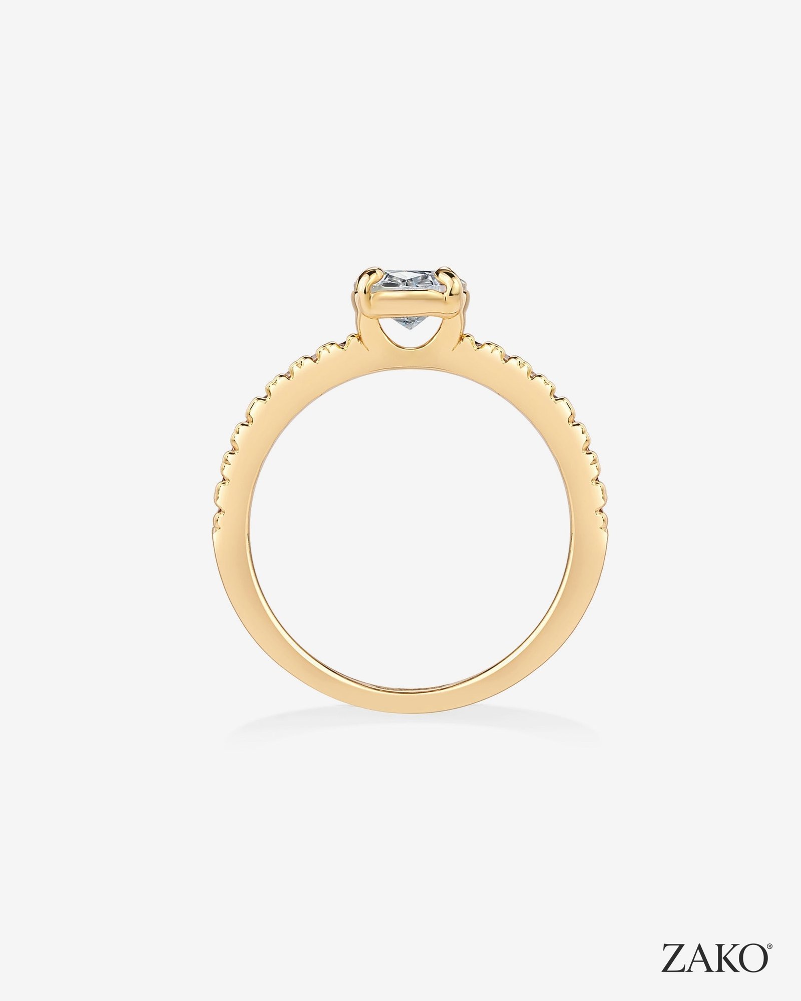 Solene Oval Ring - Image 2