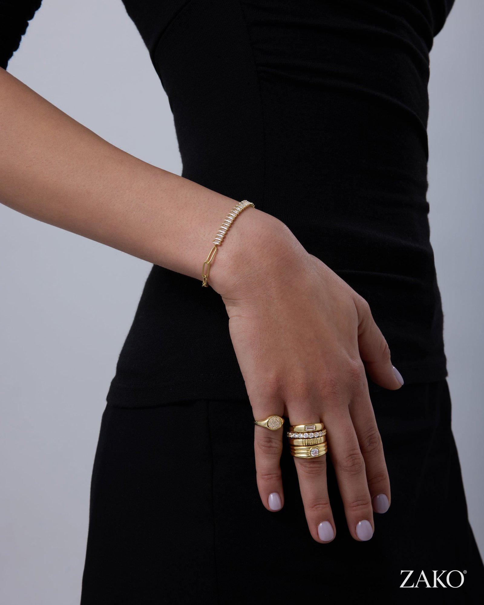 Maren Tennis Bracelet - Image 3