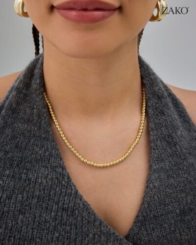 Aurelia Beaded Choker