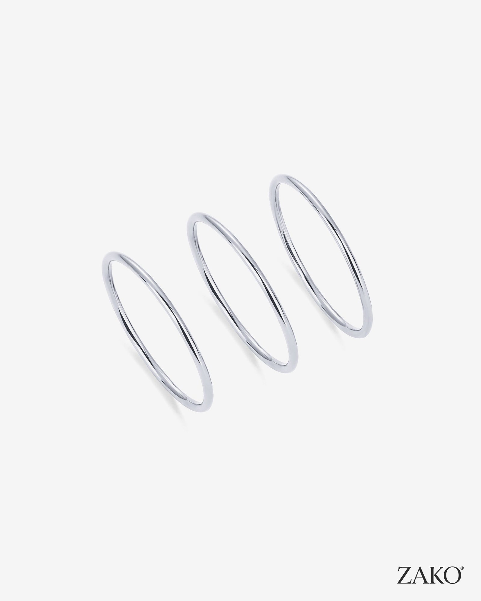 Delphine Band Ring - Image 11