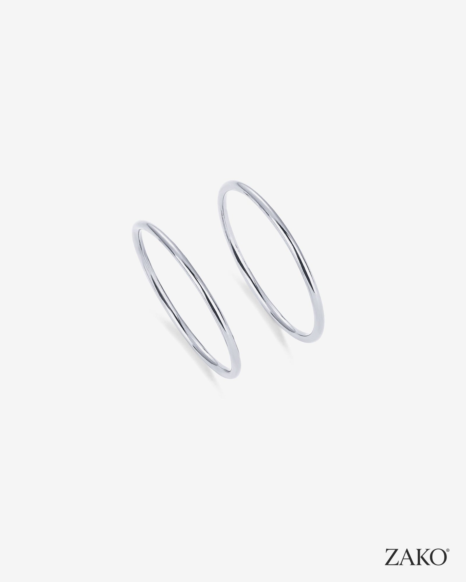 Delphine Band Ring - Image 9