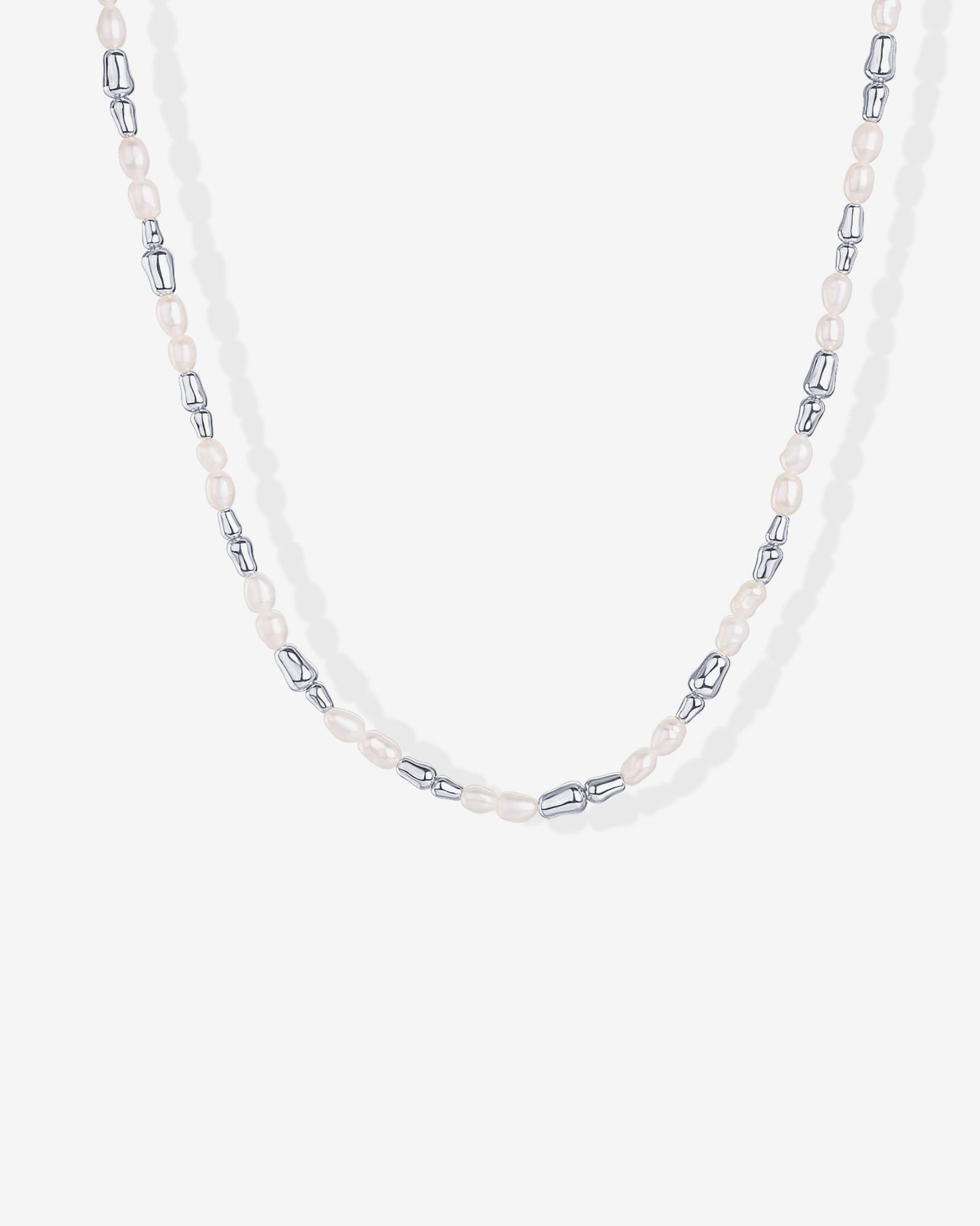 Amara Pearl Necklace - Image 3