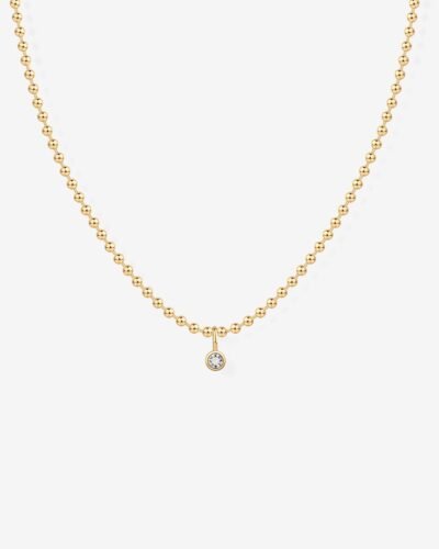 Bianca Solitaire Pendant