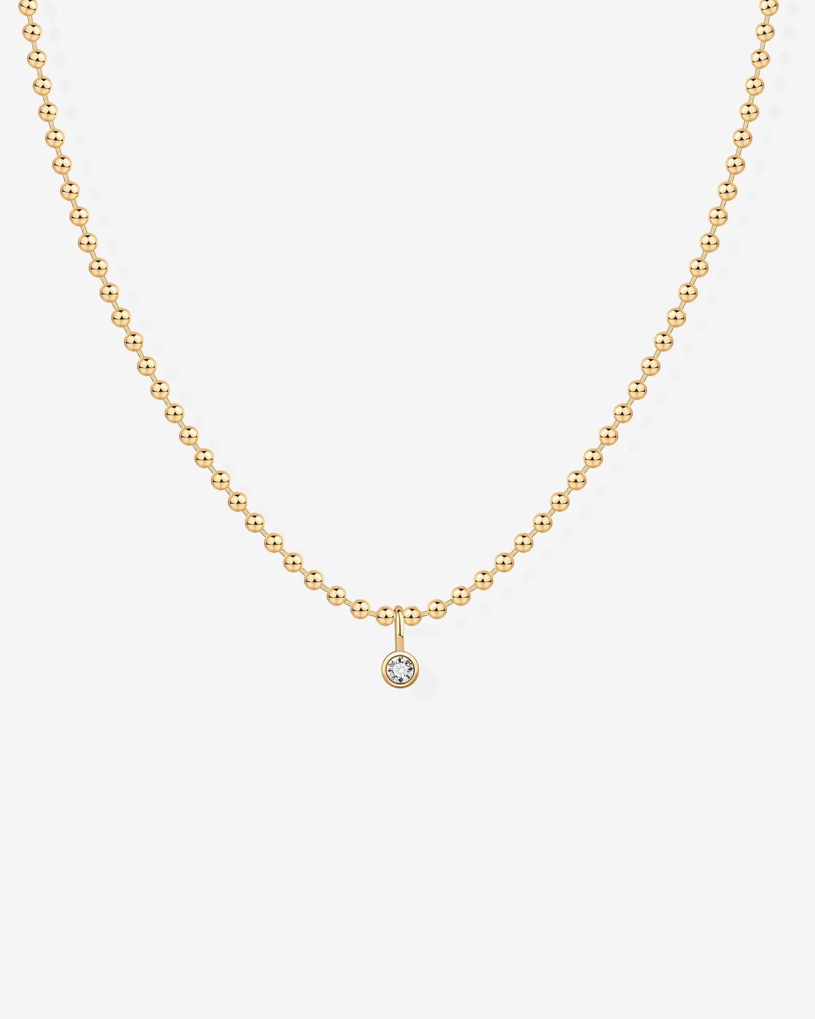 Bianca Solitaire Pendant