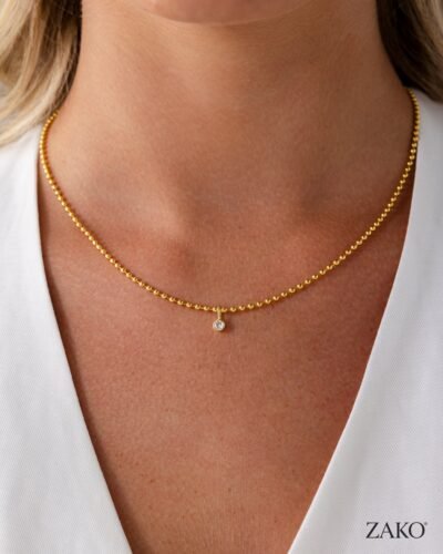 Bianca Solitaire Pendant