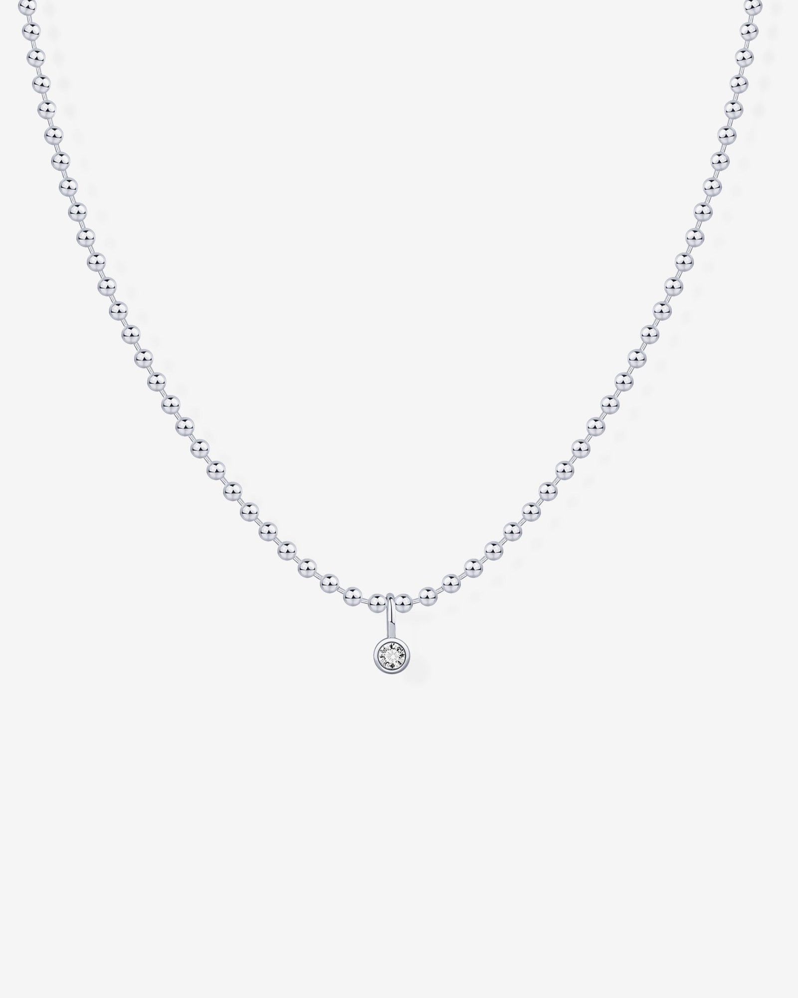 Bianca Solitaire Pendant - Image 4