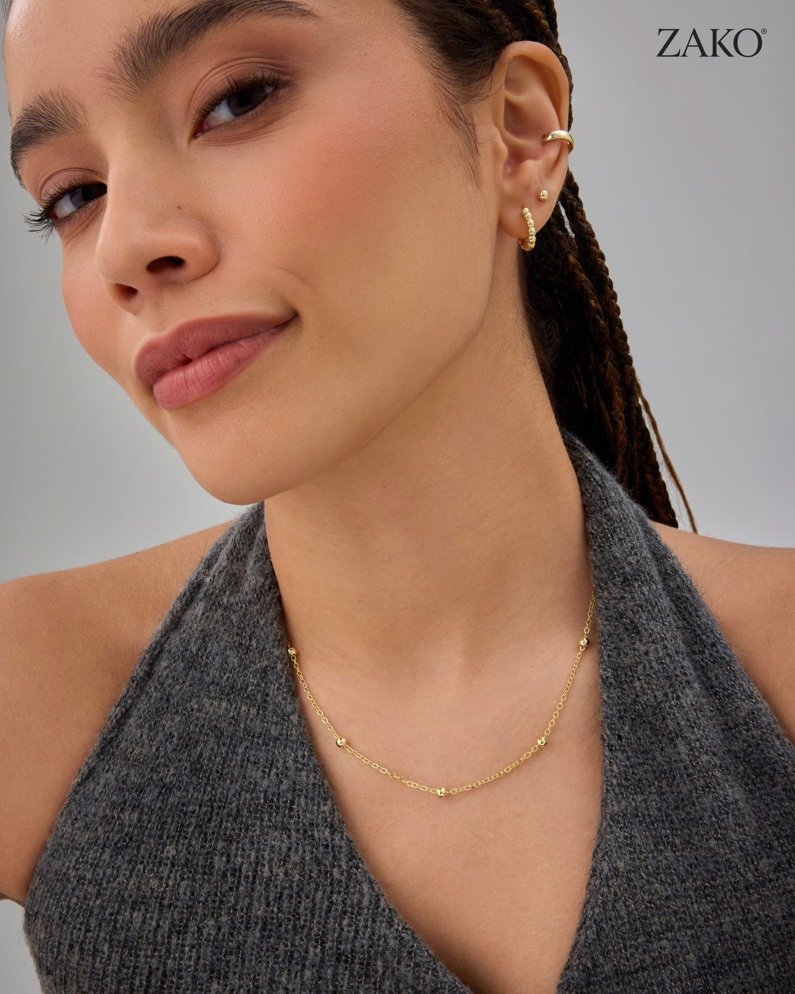 Nola Beaded Choker - Image 4