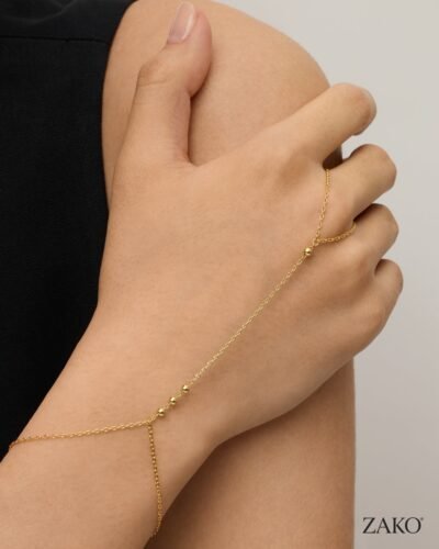 Lumi Beaded Hand Chain