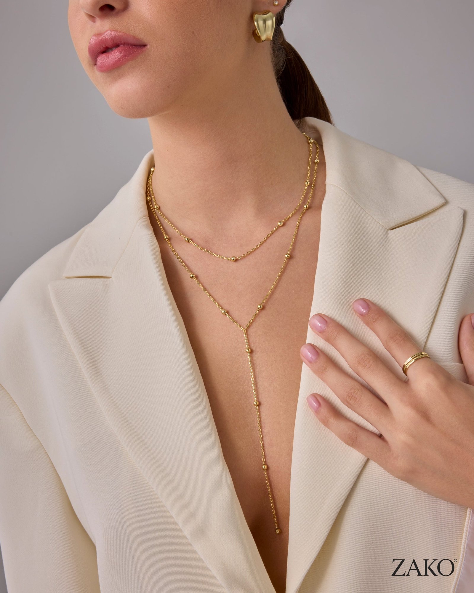 Ines Tassel Lariat - Image 3