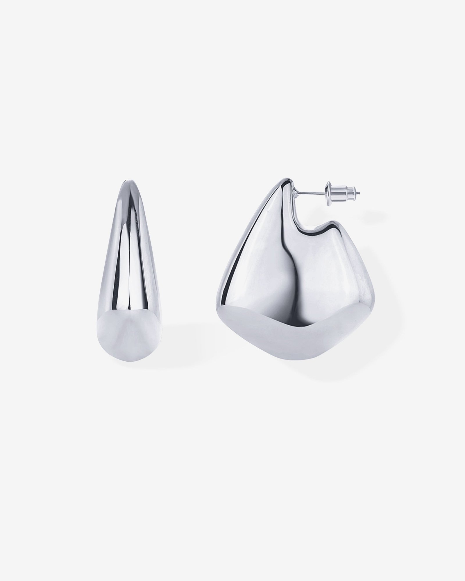Solene Fin Earrings - Image 5