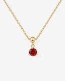 Juno Birthstone Necklace