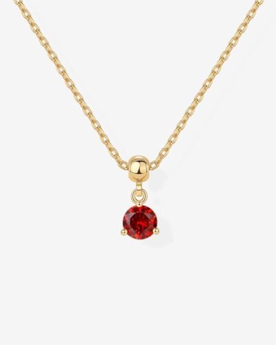 Juno Birthstone Necklace