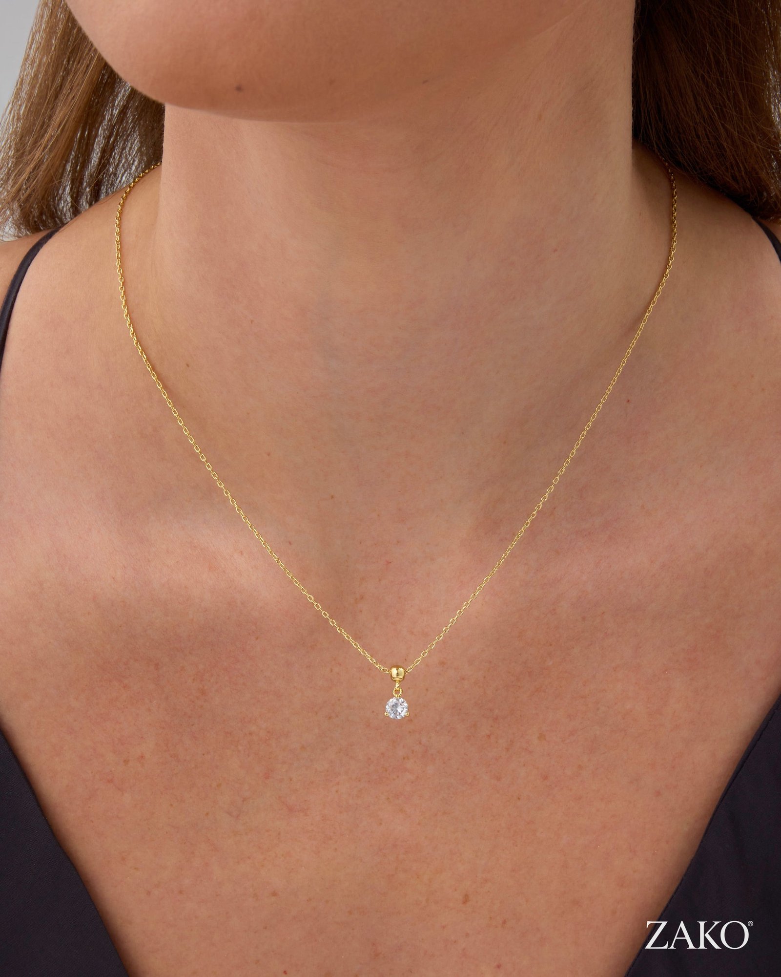 Juno Birthstone Necklace - Image 12
