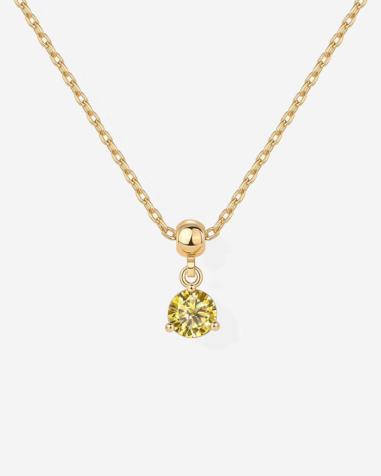 Juno Birthstone Necklace - Image 10