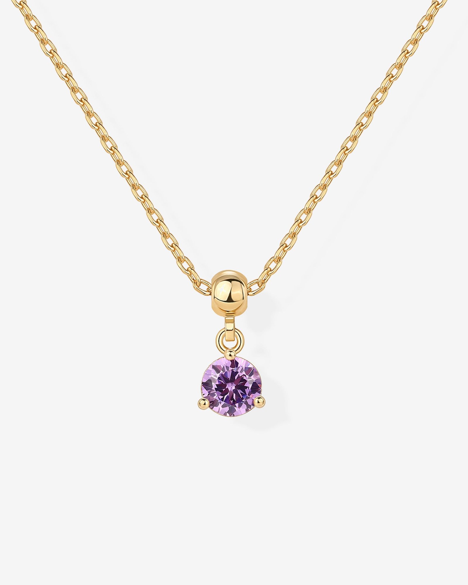 Juno Birthstone Necklace - Image 2