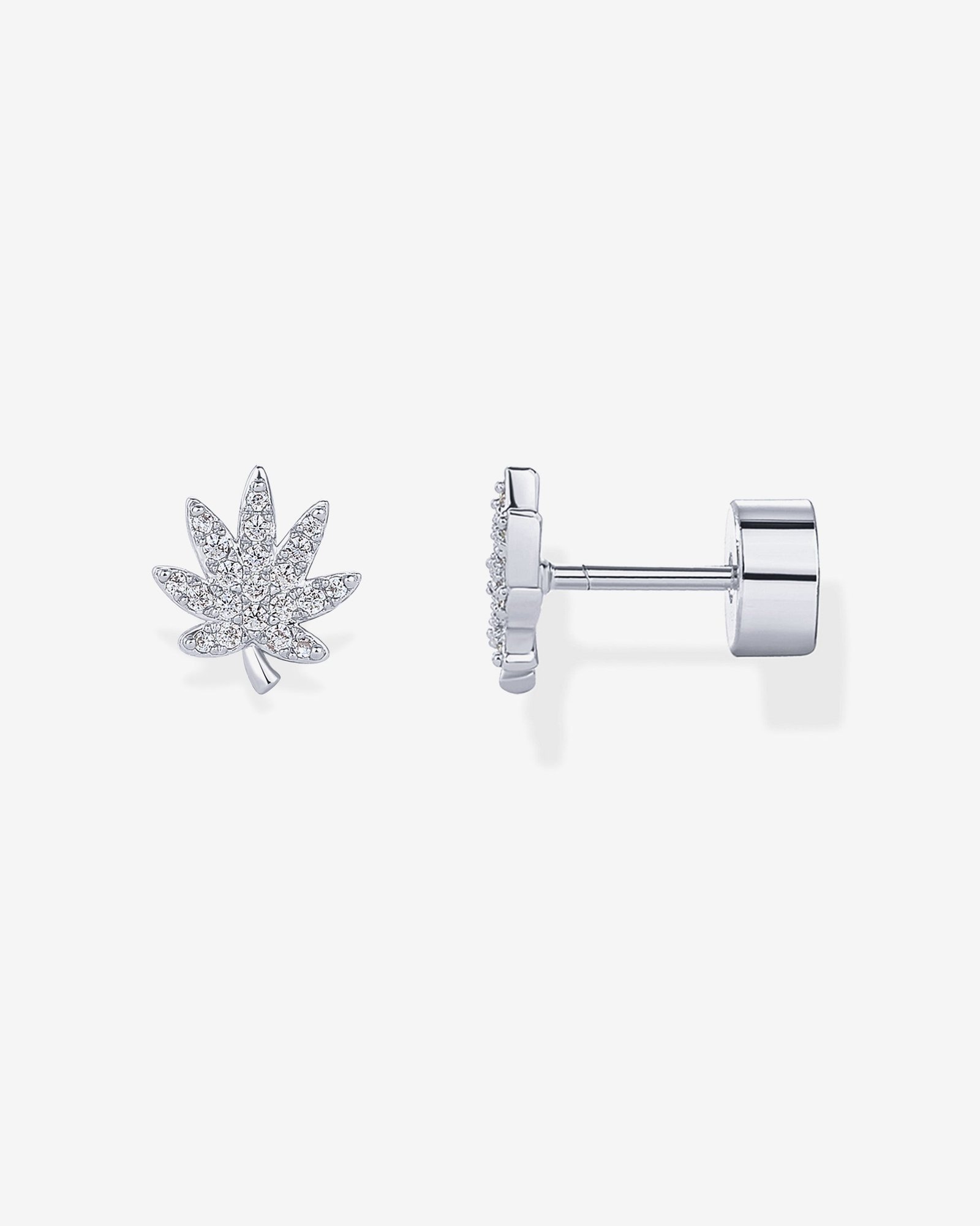 Amara Leaf Studs - Image 7