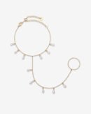 Aurelia Pearl Hand Chain