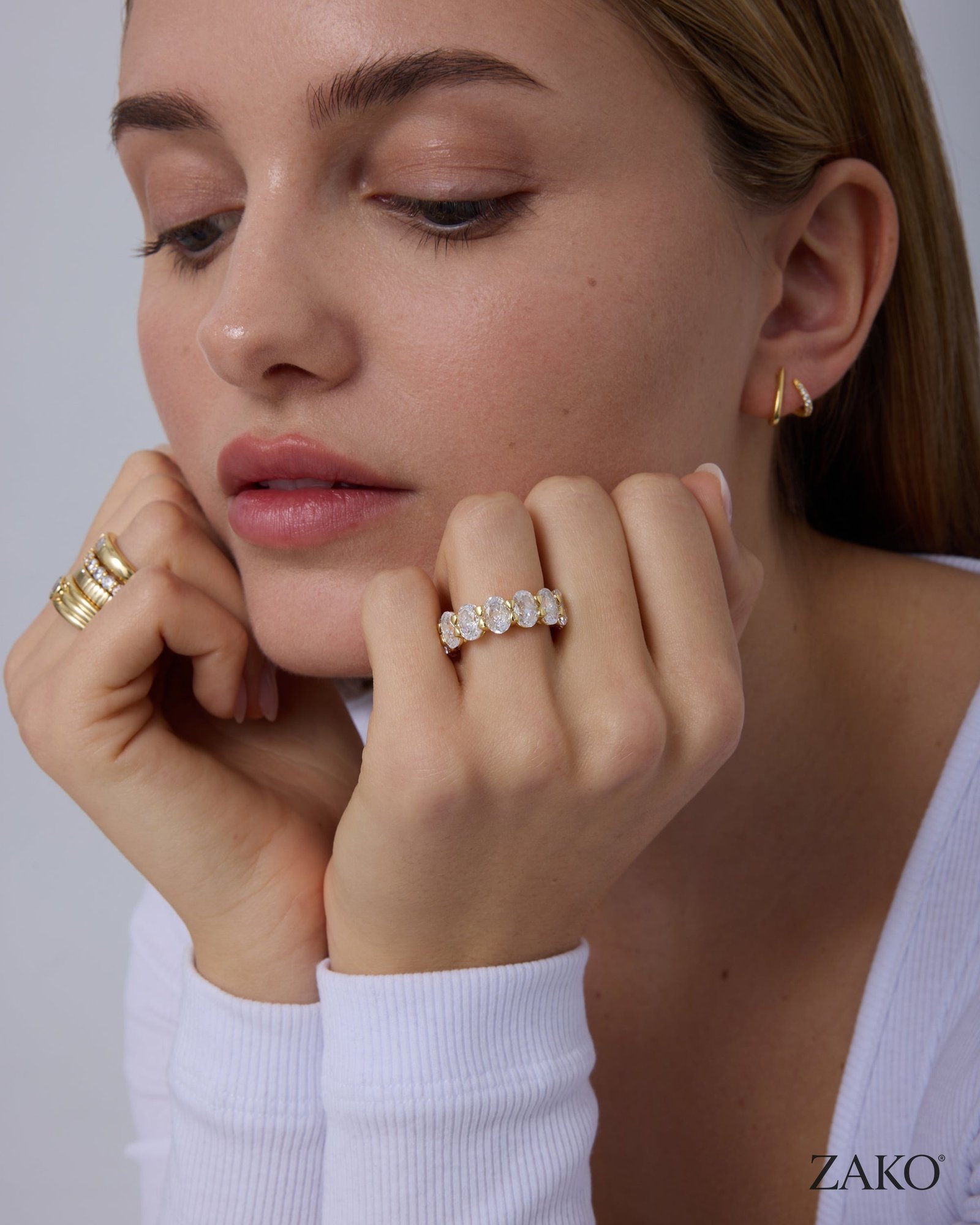 Maren Eternity Ring - Image 4