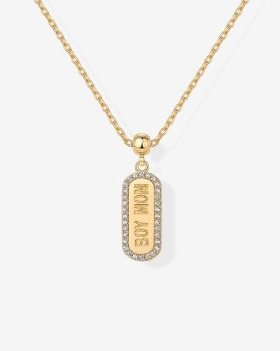 Elio Boy Mom Necklace