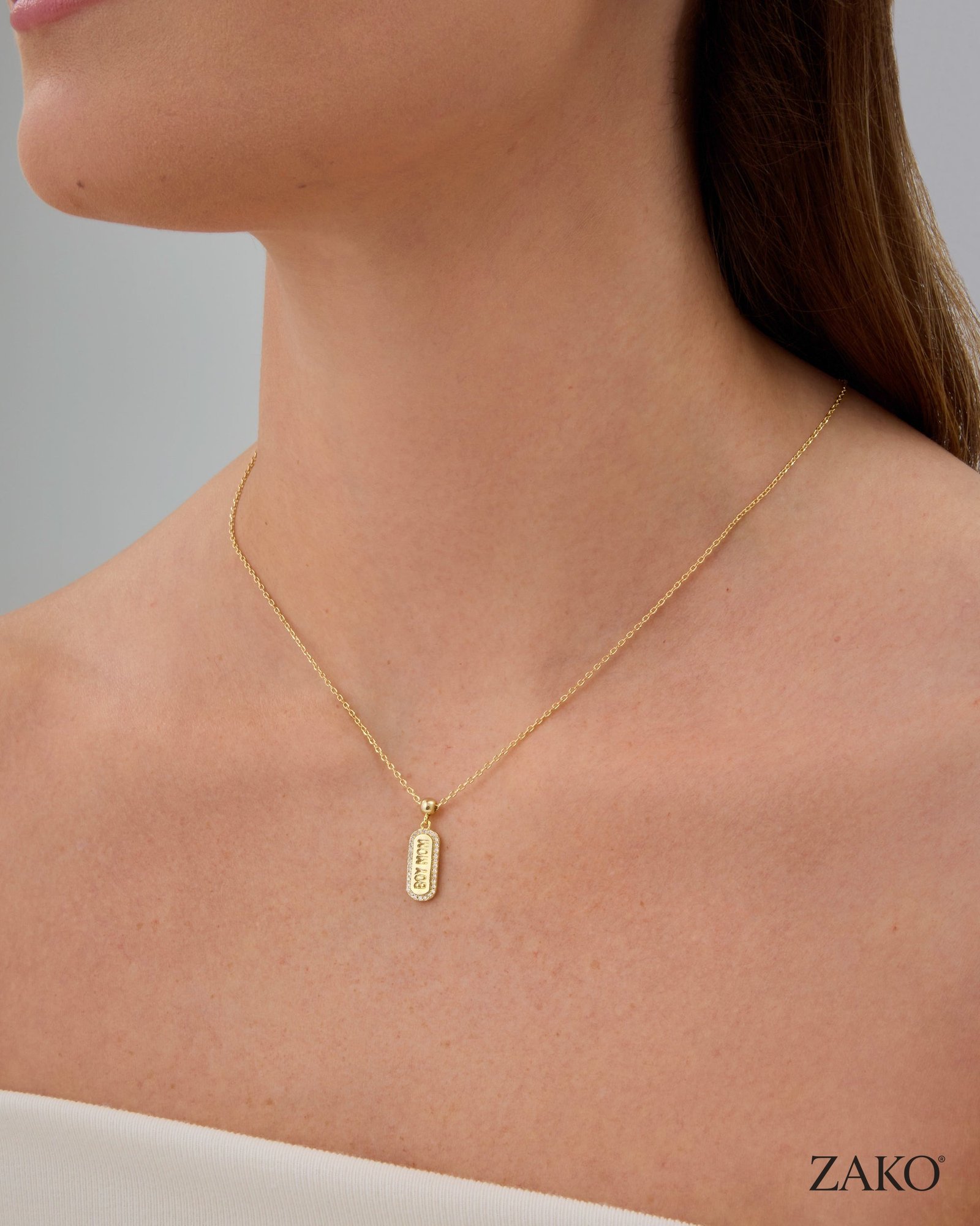 Elio Boy Mom Necklace - Image 2