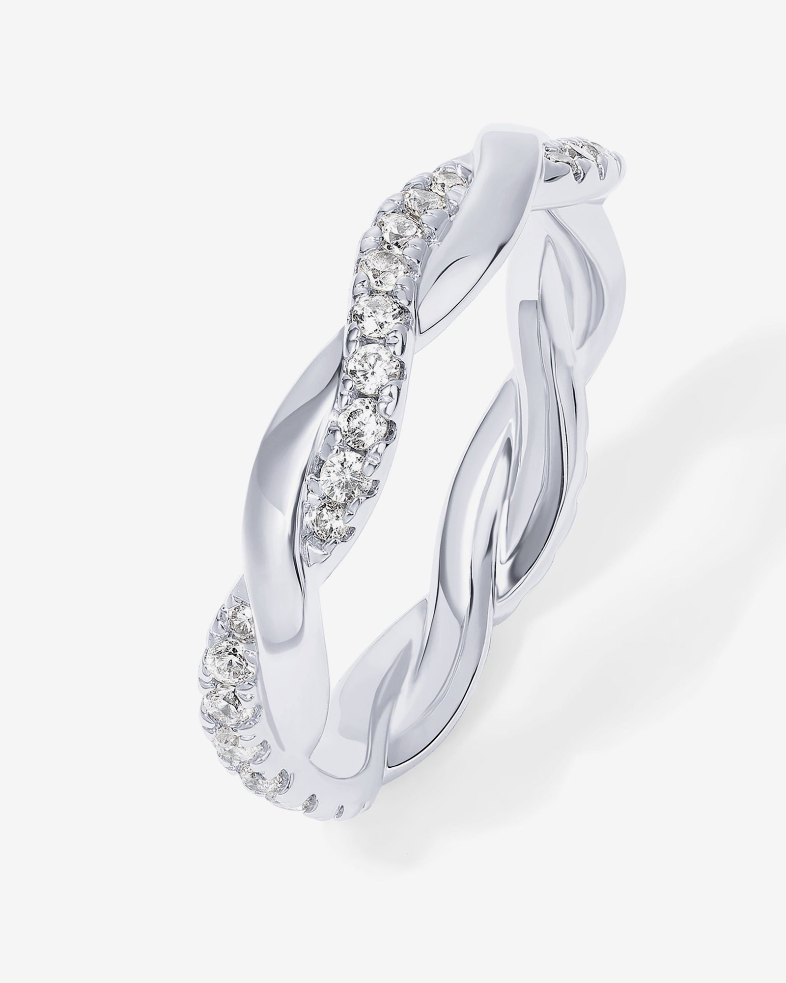 Solene Eternity Ring - Image 14