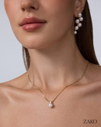 Esme Pearl Pendant