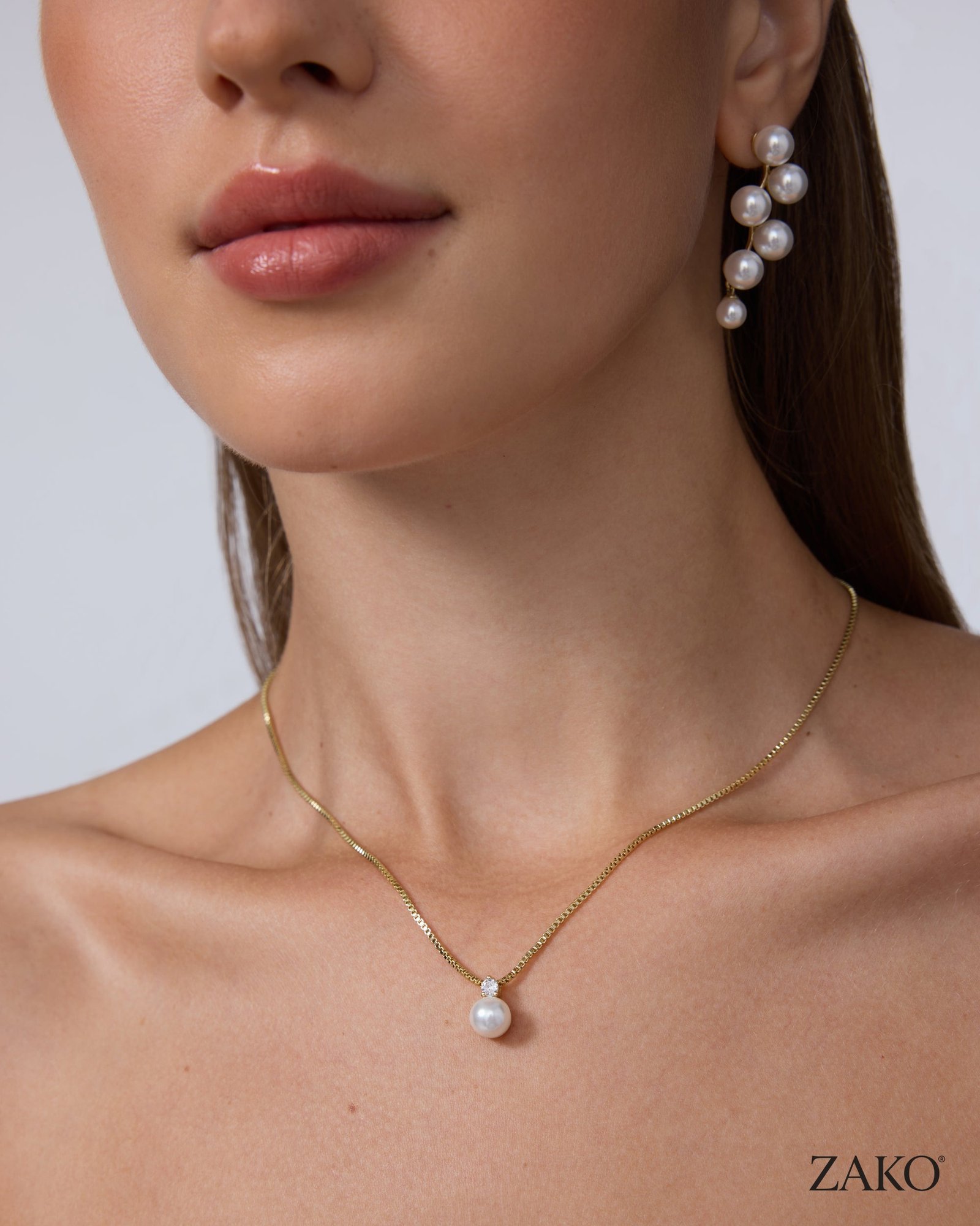 Esme Pearl Pendant - Image 2