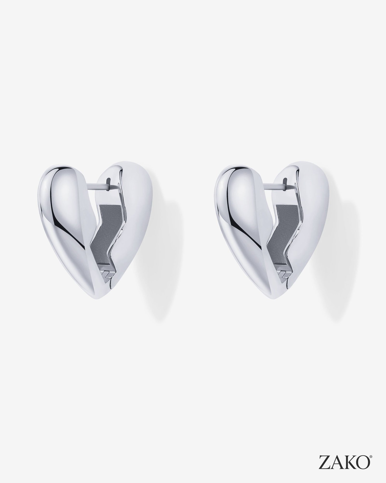 Perla Heart Hoops - Image 8