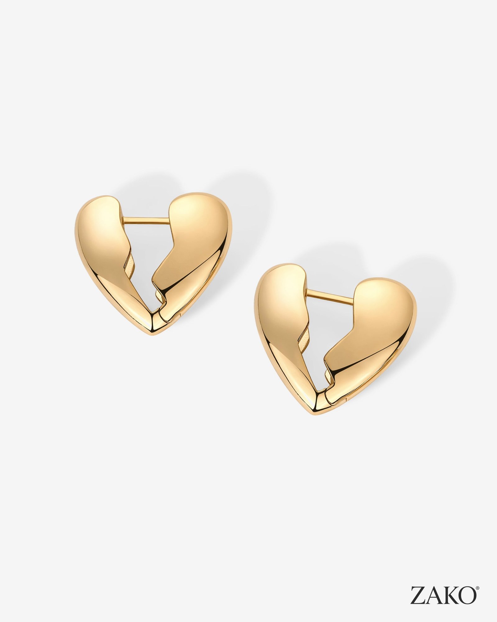 Perla Heart Hoops - Image 2