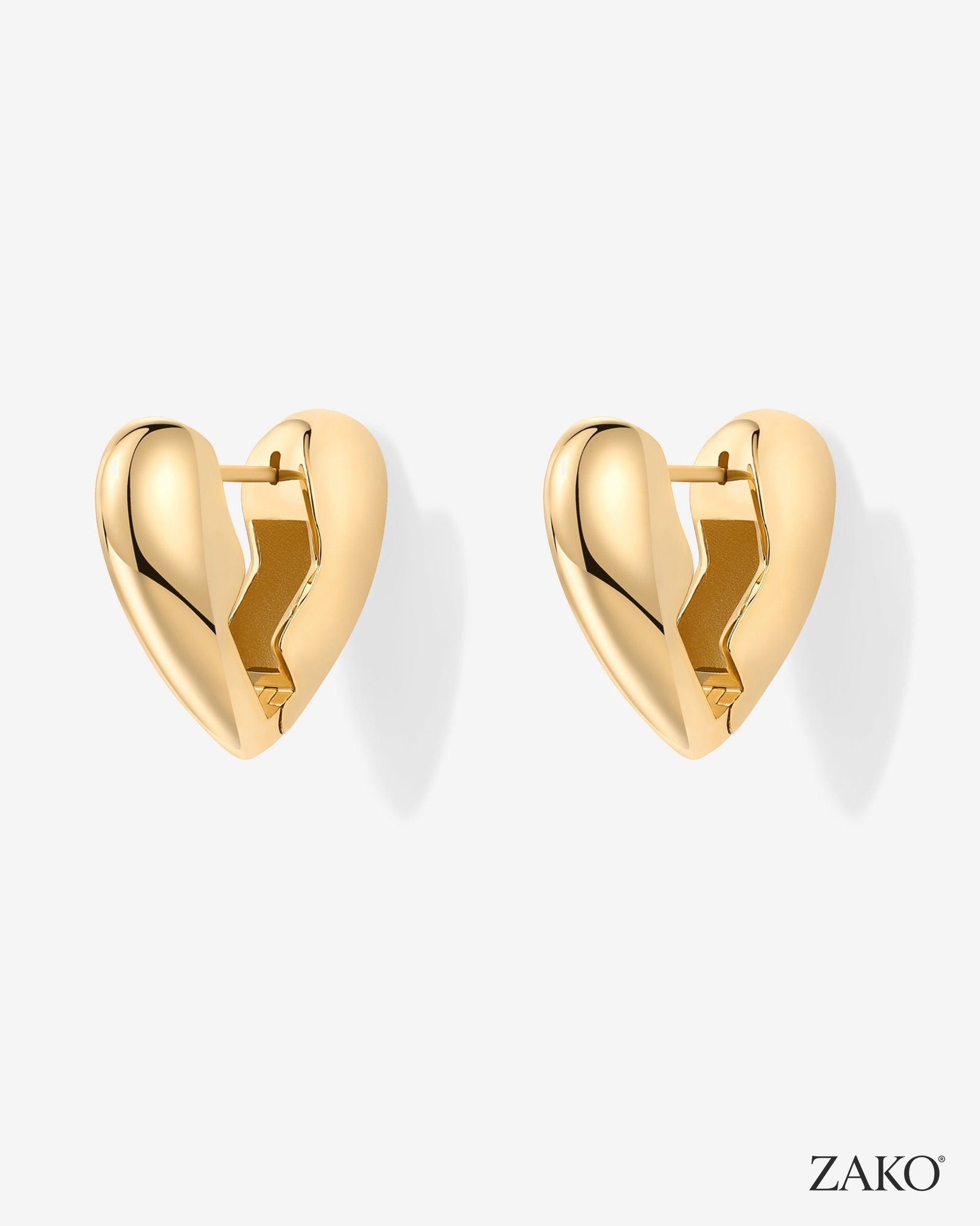 Perla Heart Hoops - Image 3