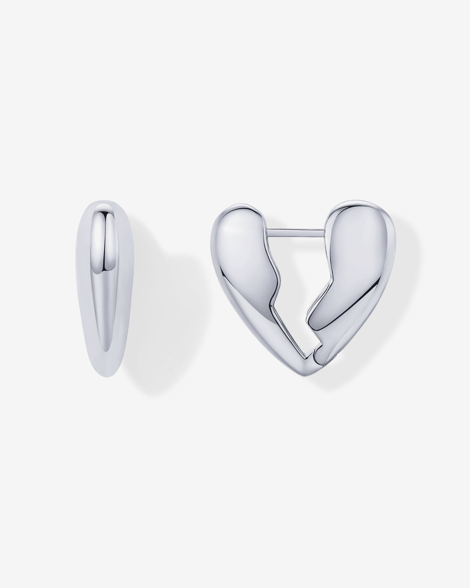 Perla Heart Hoops - Image 6