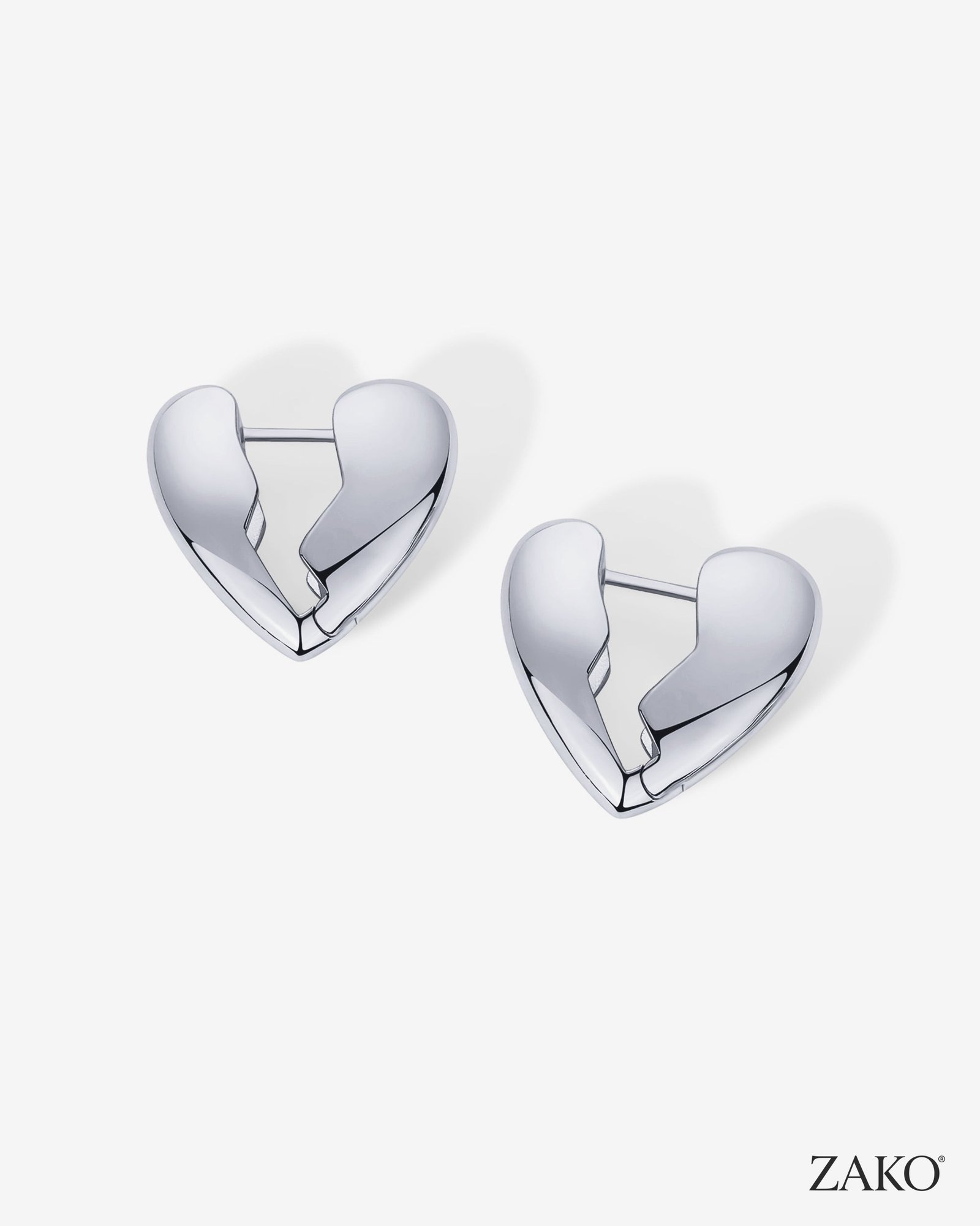 Perla Heart Hoops - Image 7