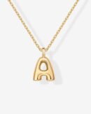 Quinn Initial Pendant