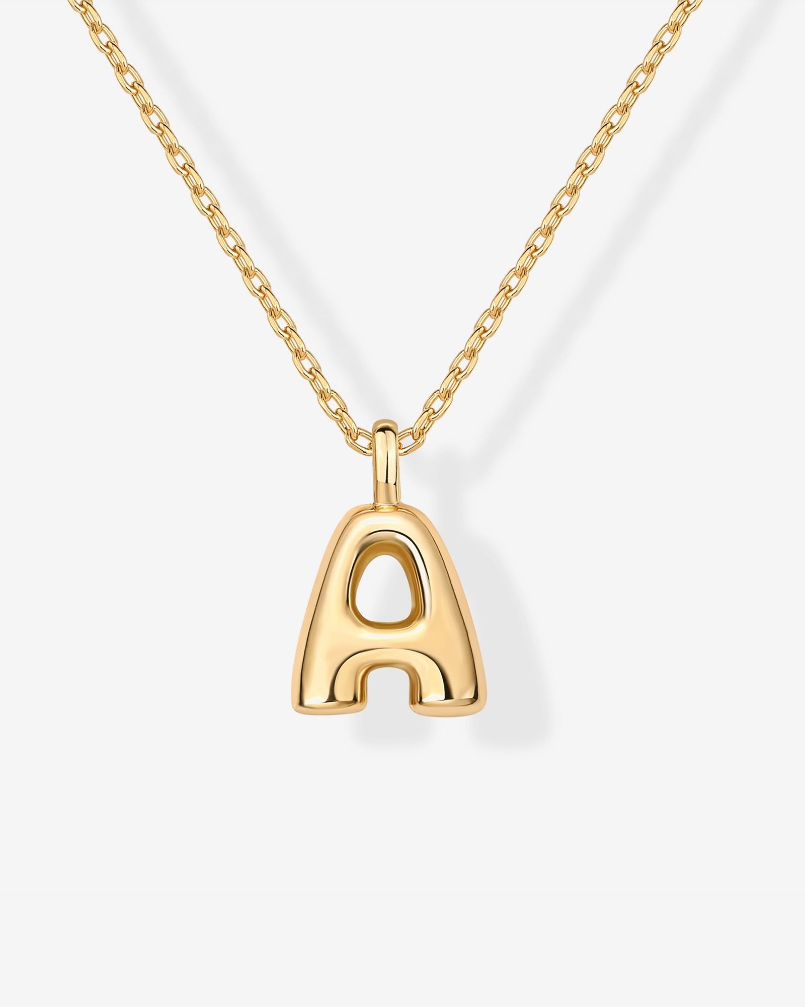 Quinn Initial Pendant