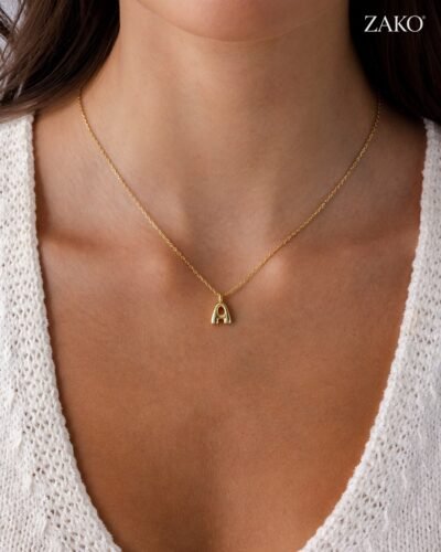 Quinn Initial Pendant