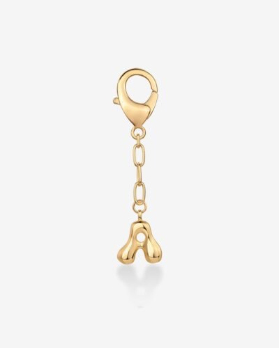 Nola Letter Bag Charm