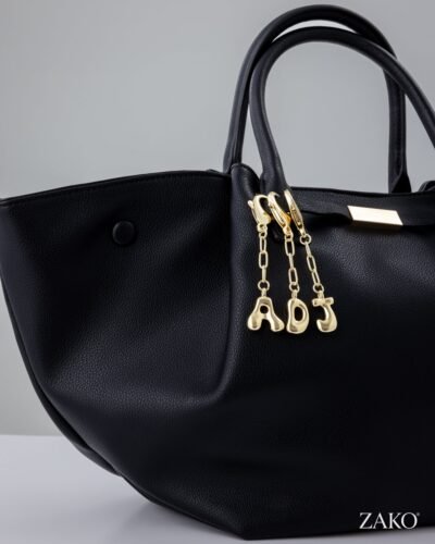 Nola Letter Bag Charm