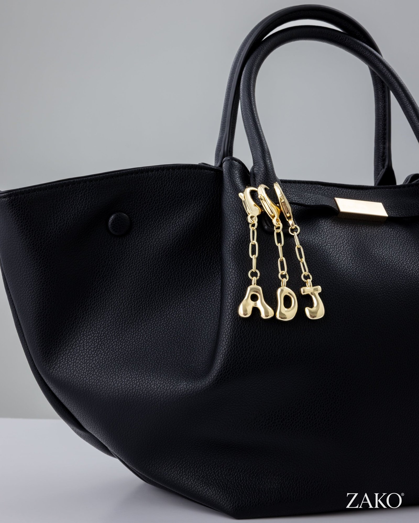 Nola Letter Bag Charm - Image 8