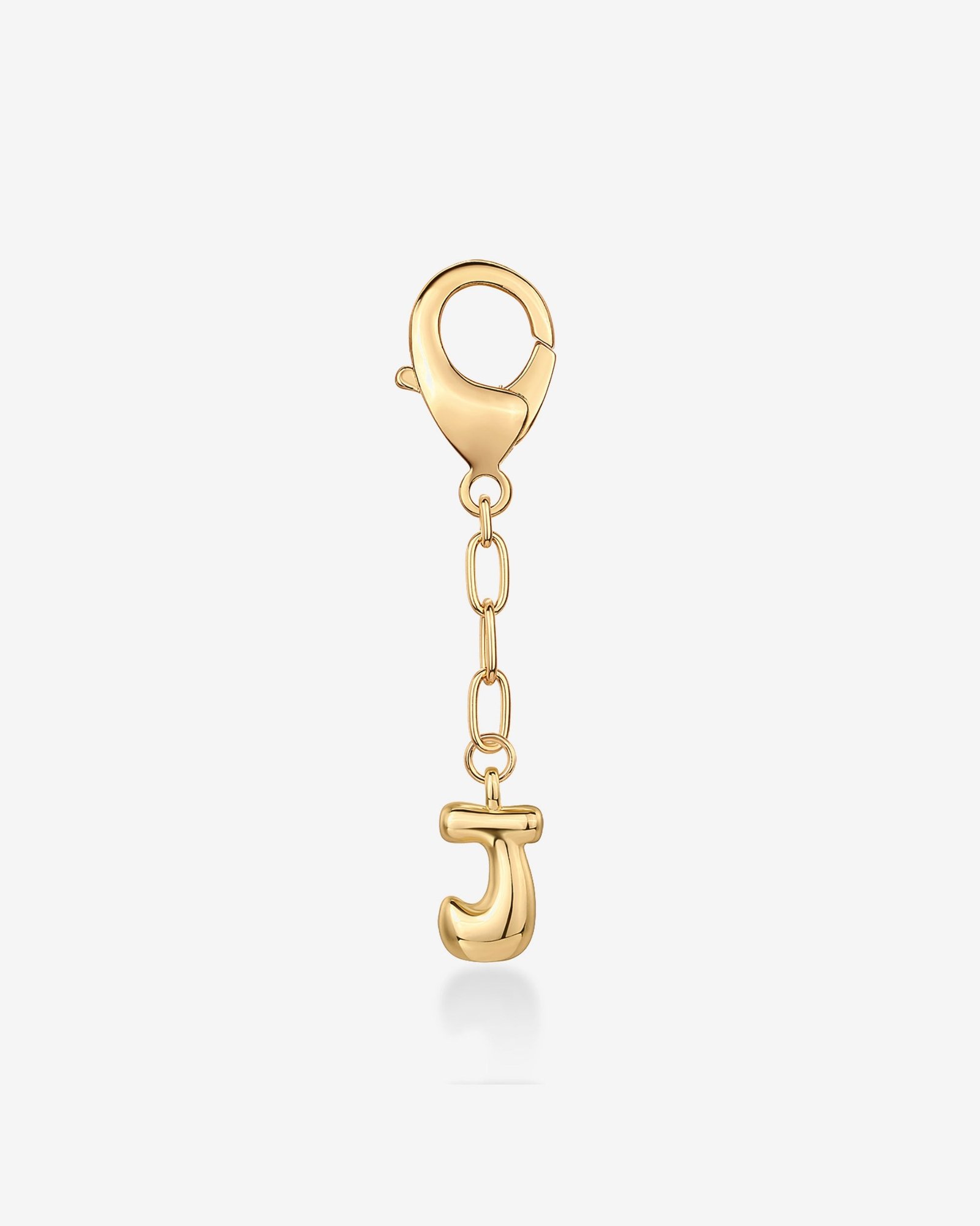 Nola Letter Bag Charm - Image 5